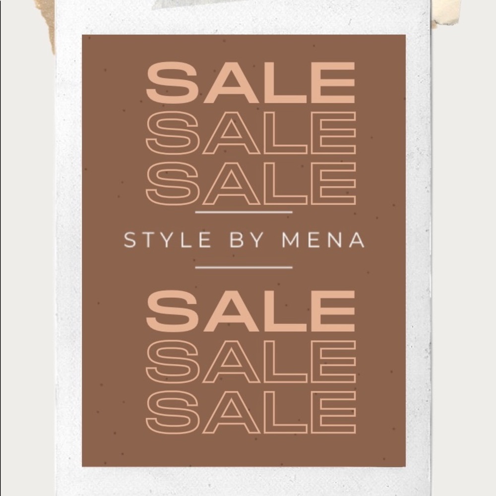 SALE!! Accepting Offers!